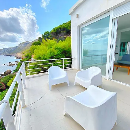 Villa Les Rotes Alojamento de Turismo Selvagem Dénia