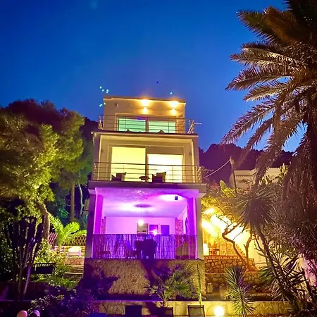 Villa Les Rotes Alojamento de Turismo Selvagem Dénia